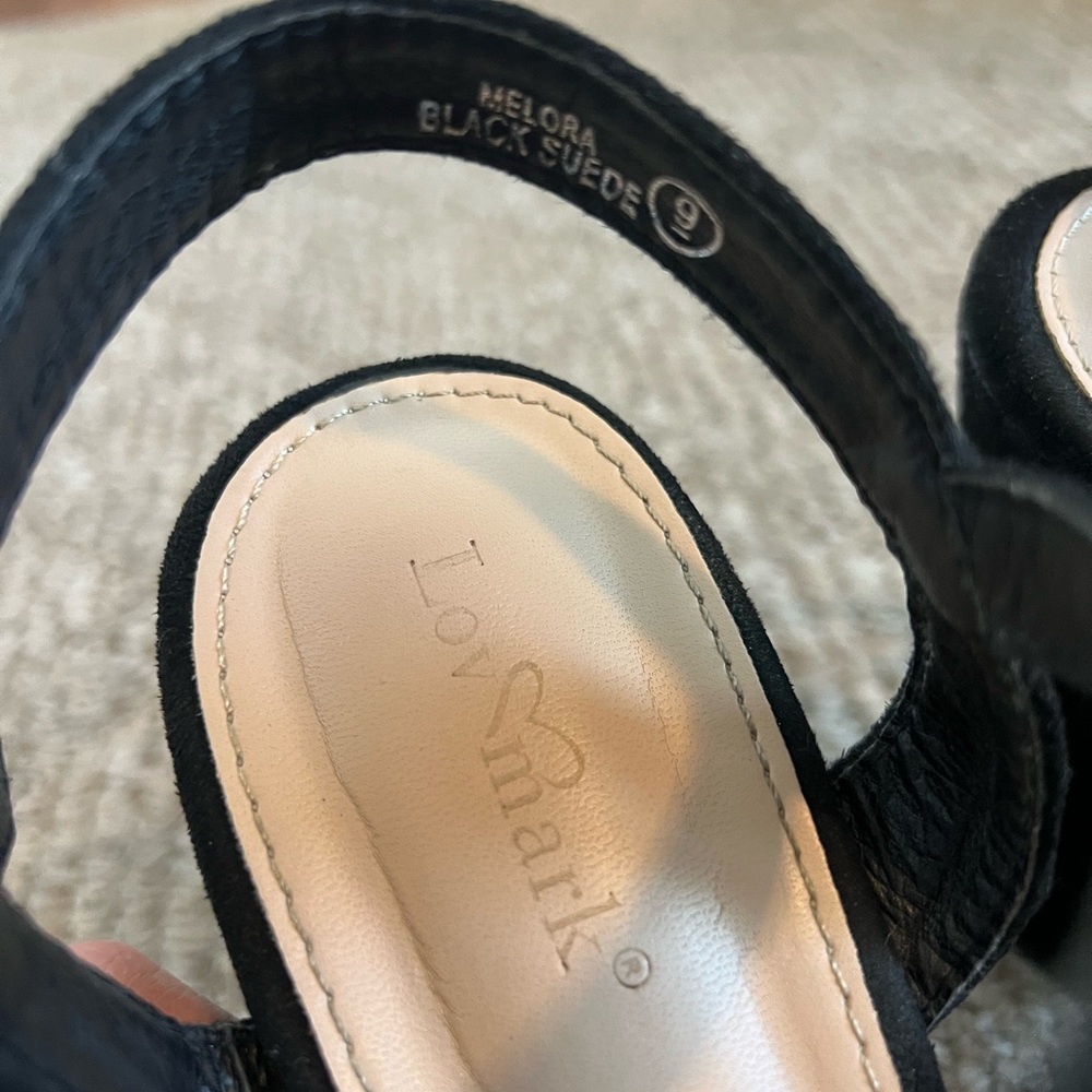 Lov Mark Platform Heels - image 3